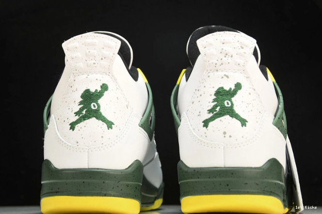 Duckman Ducks Retro Jordan 4 257-255275 Oregon 0724